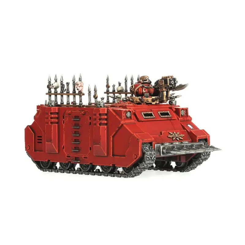 Chaos rhino, chaos space marines, warhammer 40k, games workshop, model 43-11